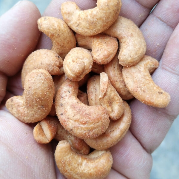 BBQ Cashews Nut Roasted